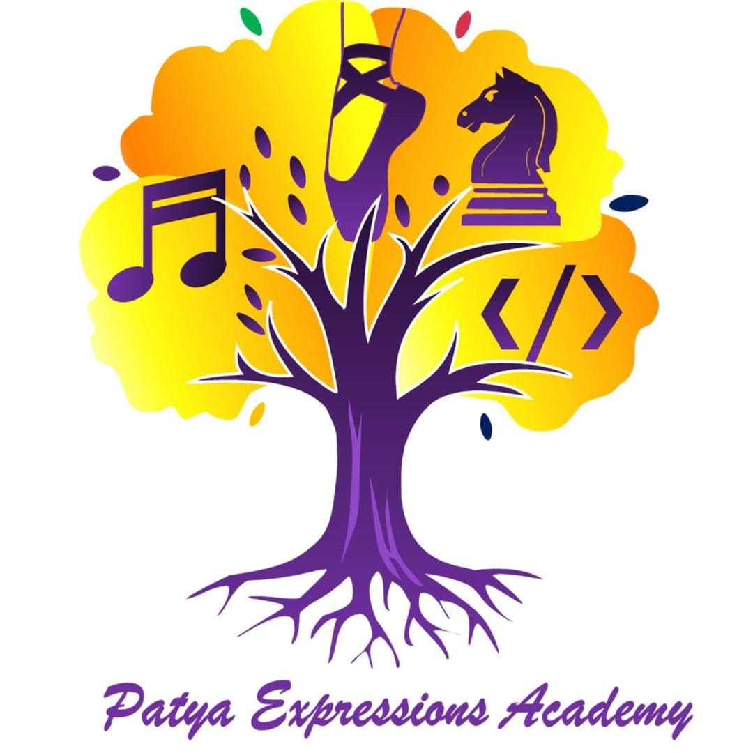 PATYA EXPRESSION ACADEMY logo